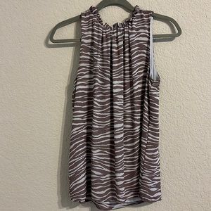 Zebra blouse